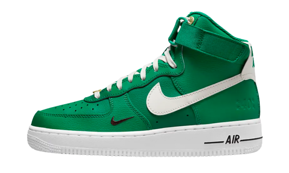 Nike green shop air force 1